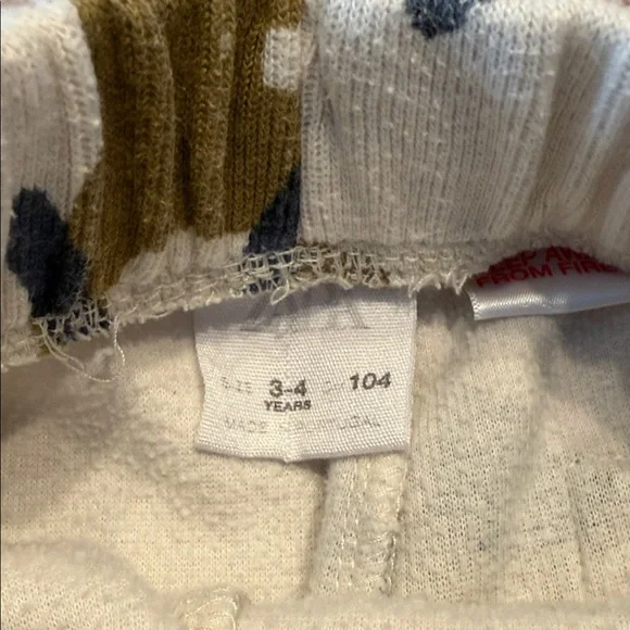 Zara Kids Airplane Print Matching Set - Olive and Black - Picture 8 of 10